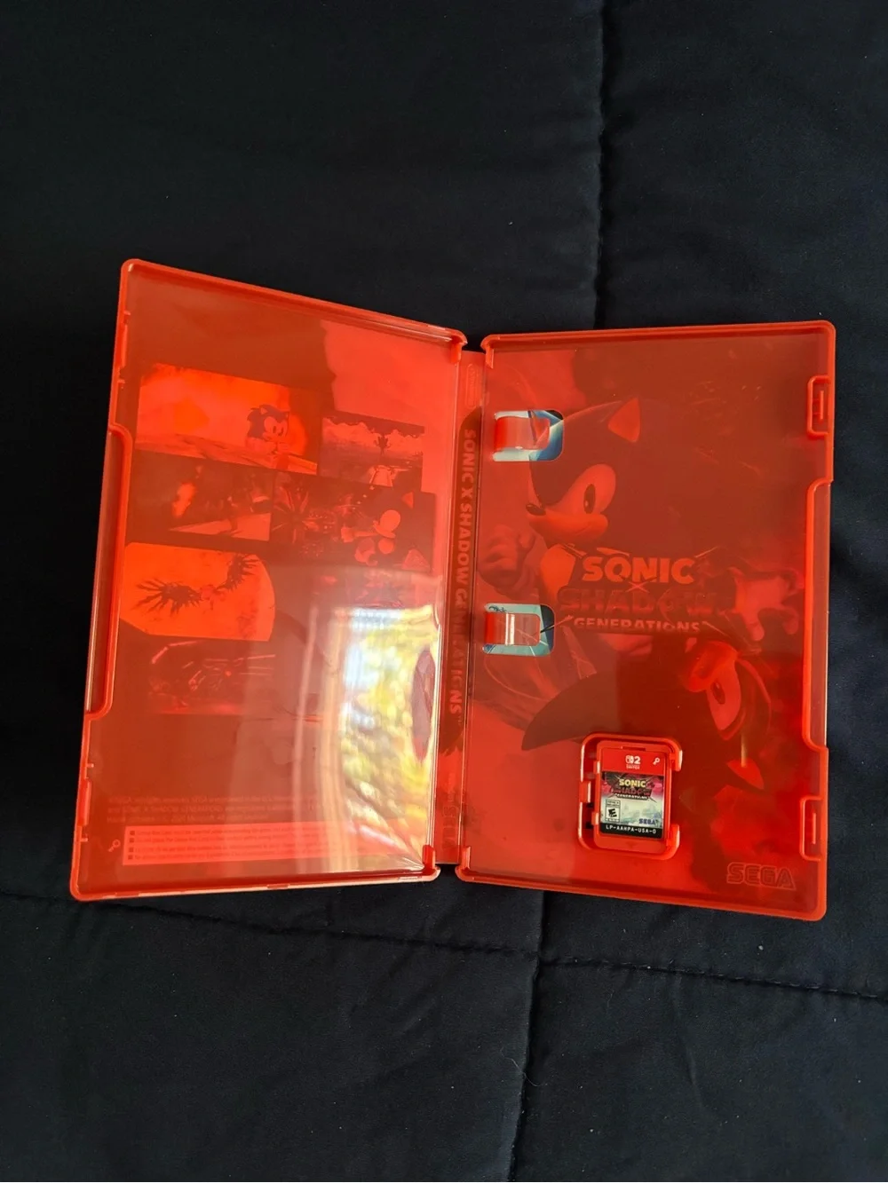 Nintendo Switch sonic shadows